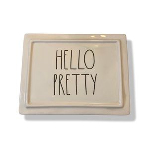 “Hello Pretty”  Rae Dunn Jewelry Box